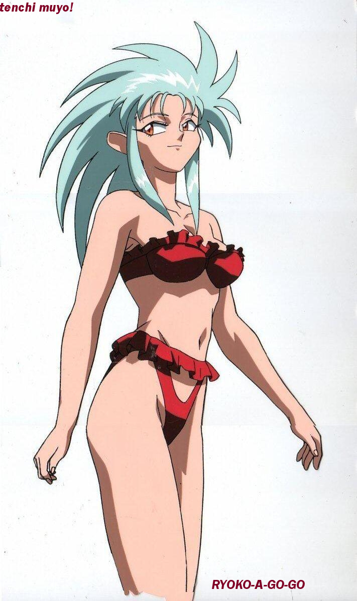 Naughty Bits - Vol. 13 --  Ryoko cels page 6 full