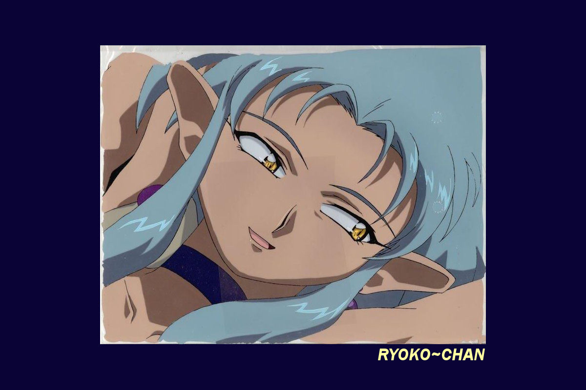 Naughty Bits - Vol. 13 --  Ryoko cels page 7 full