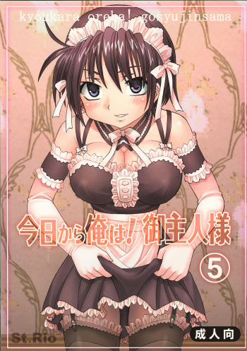 Kyou Kara Ore wa! Goshujin-sama 5 cover