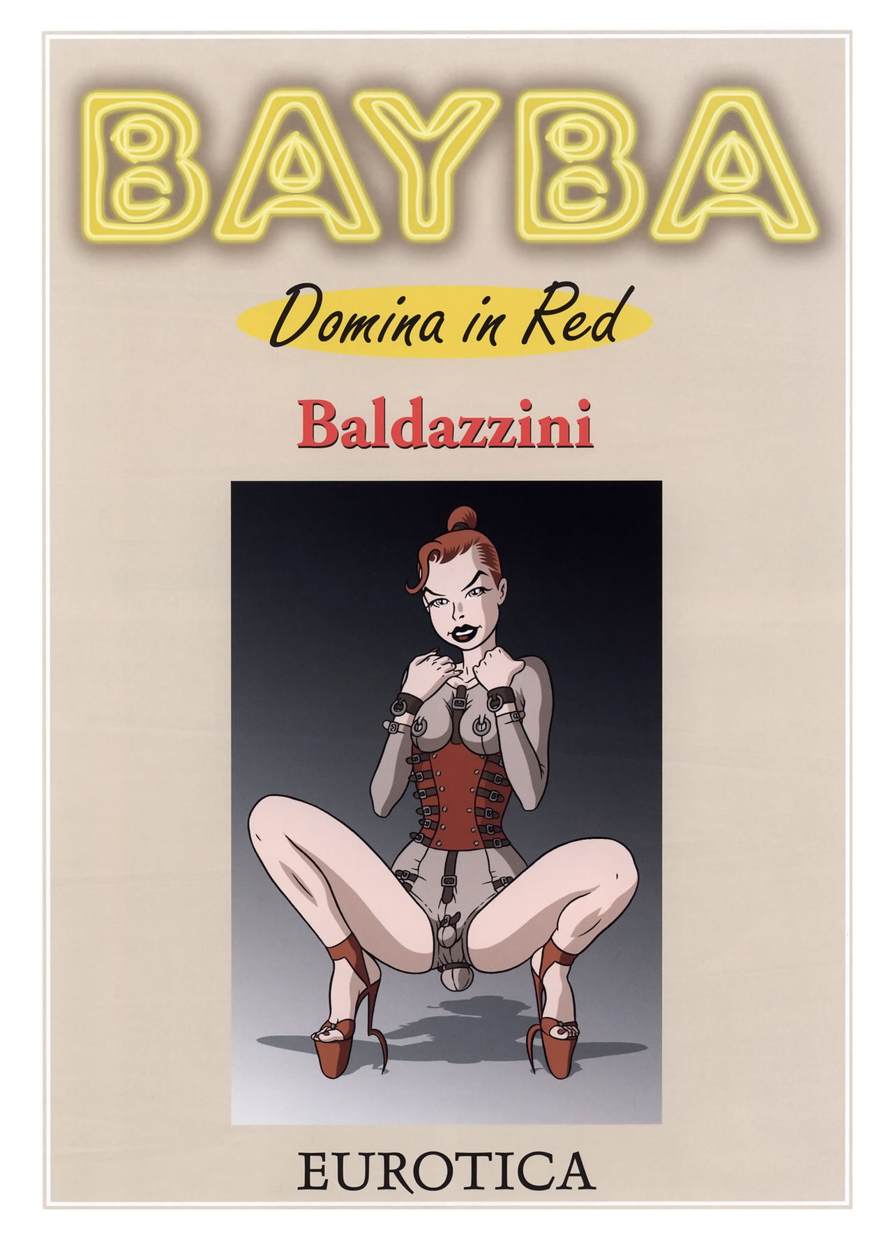 Bayba: Domina in Red page 3 full