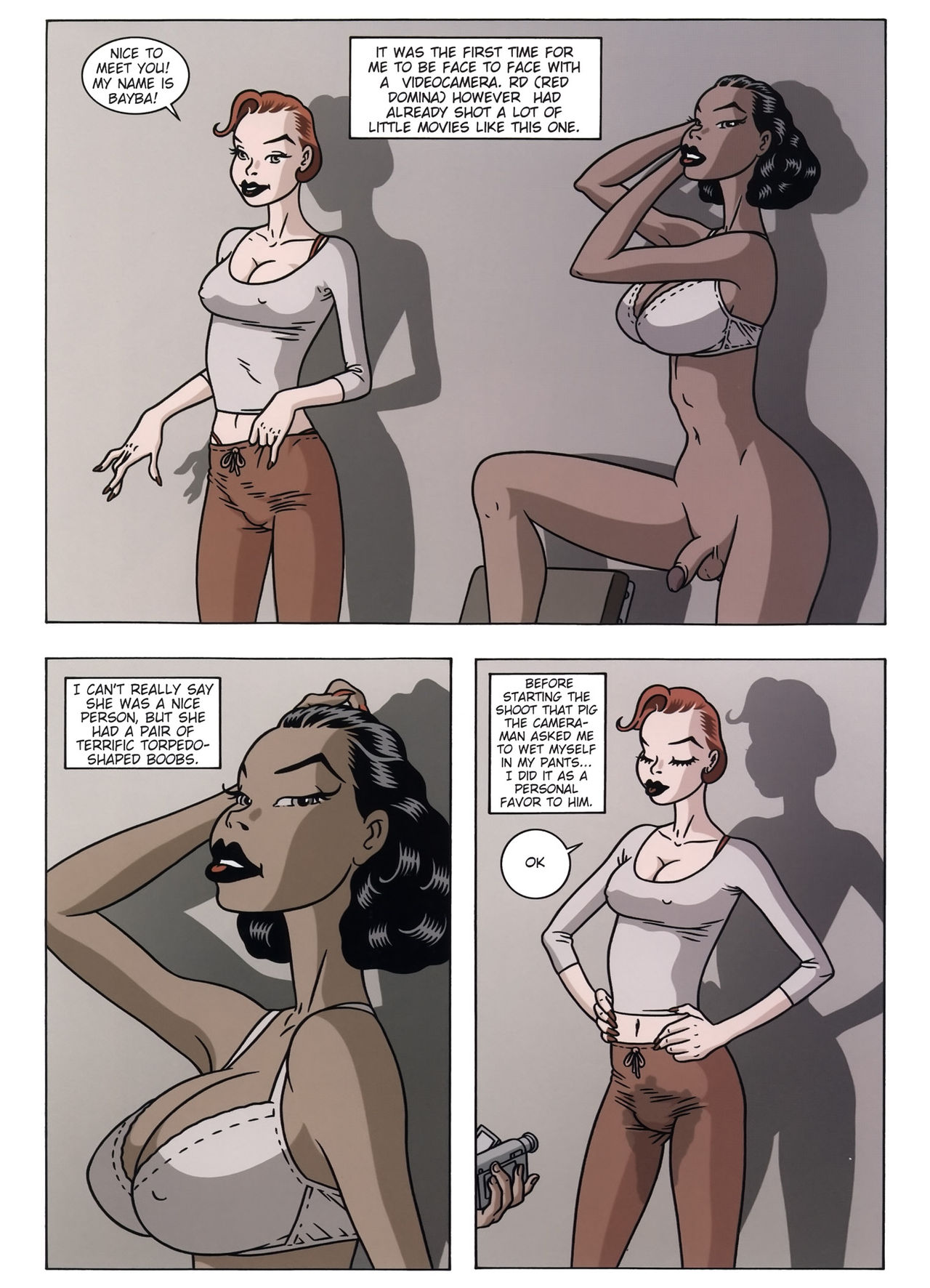 Bayba: Domina in Red page 4 full