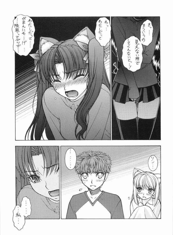 Nekomimi Fate 2 page 7 full