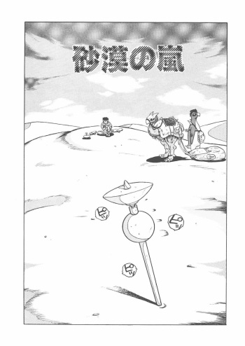 Sabaku no Arashi cover