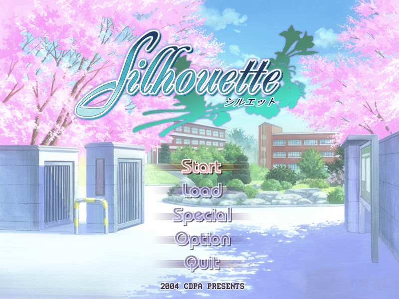 Silhouette page 1 full