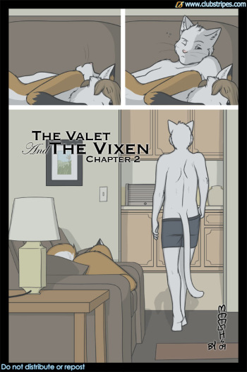 The Valet and the Vixen Chapter 2 cover