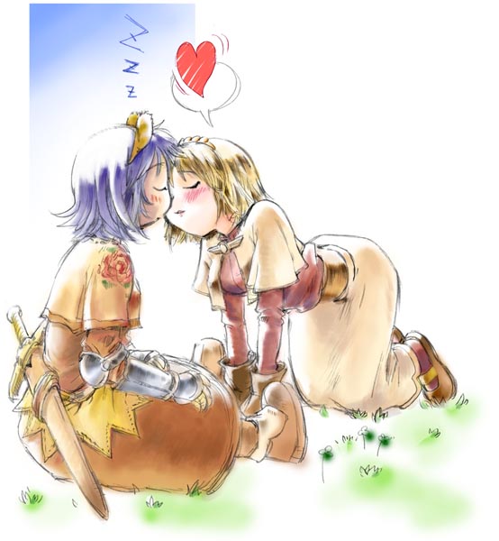 Sword Girls page 4 full
