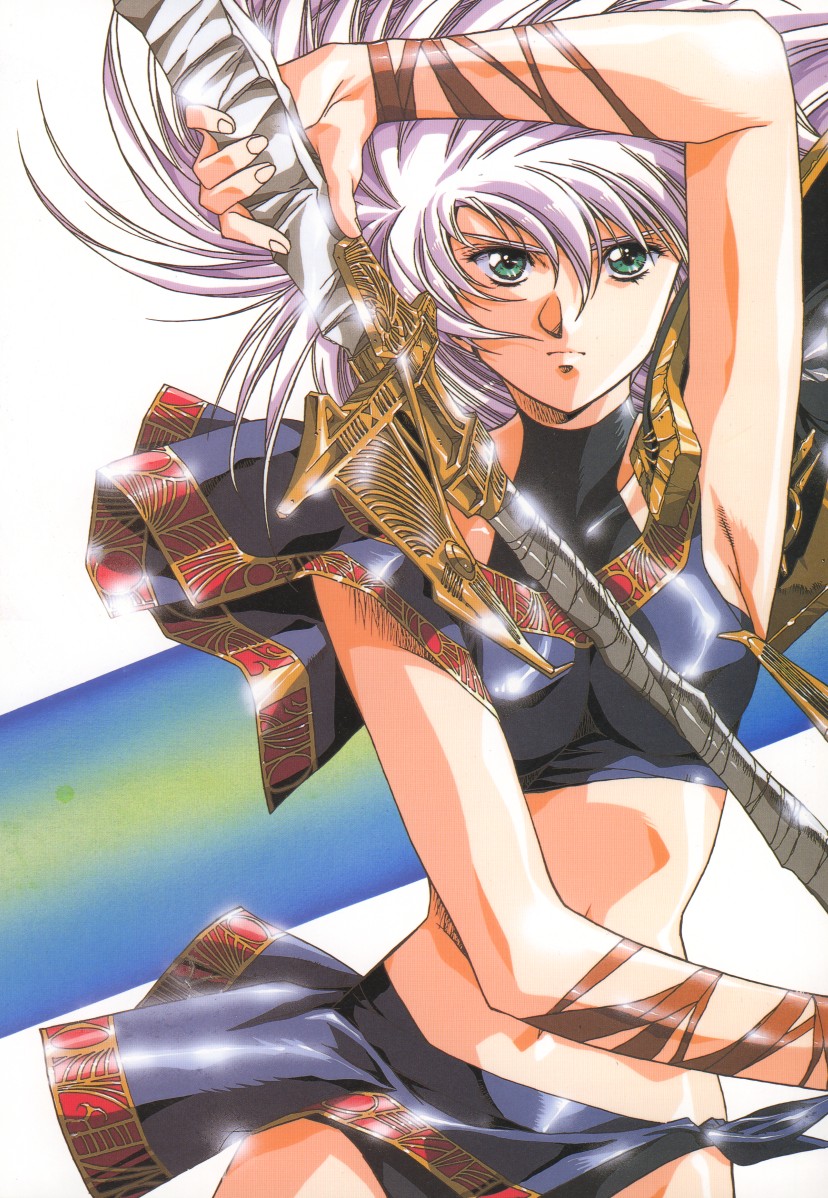 Sword Girls page 9 full