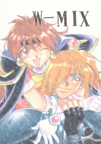 W-Mix cover