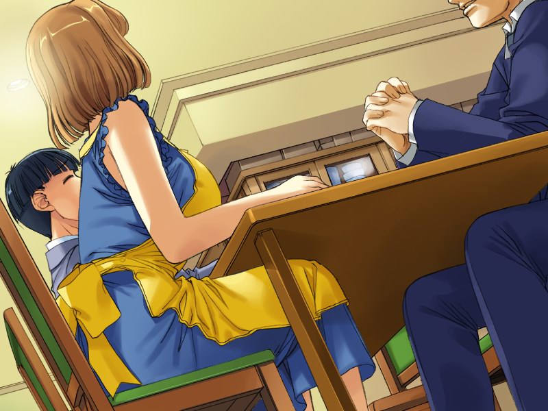 Otto no Mae de Okasarete... - violated in front of the husband page 6 full