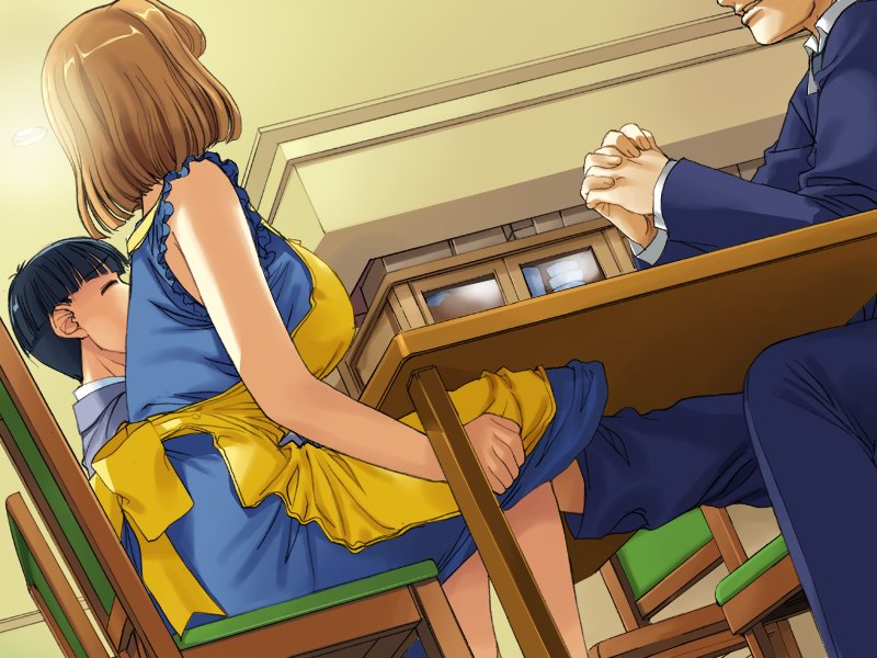 Otto no Mae de Okasarete... - violated in front of the husband page 7 full