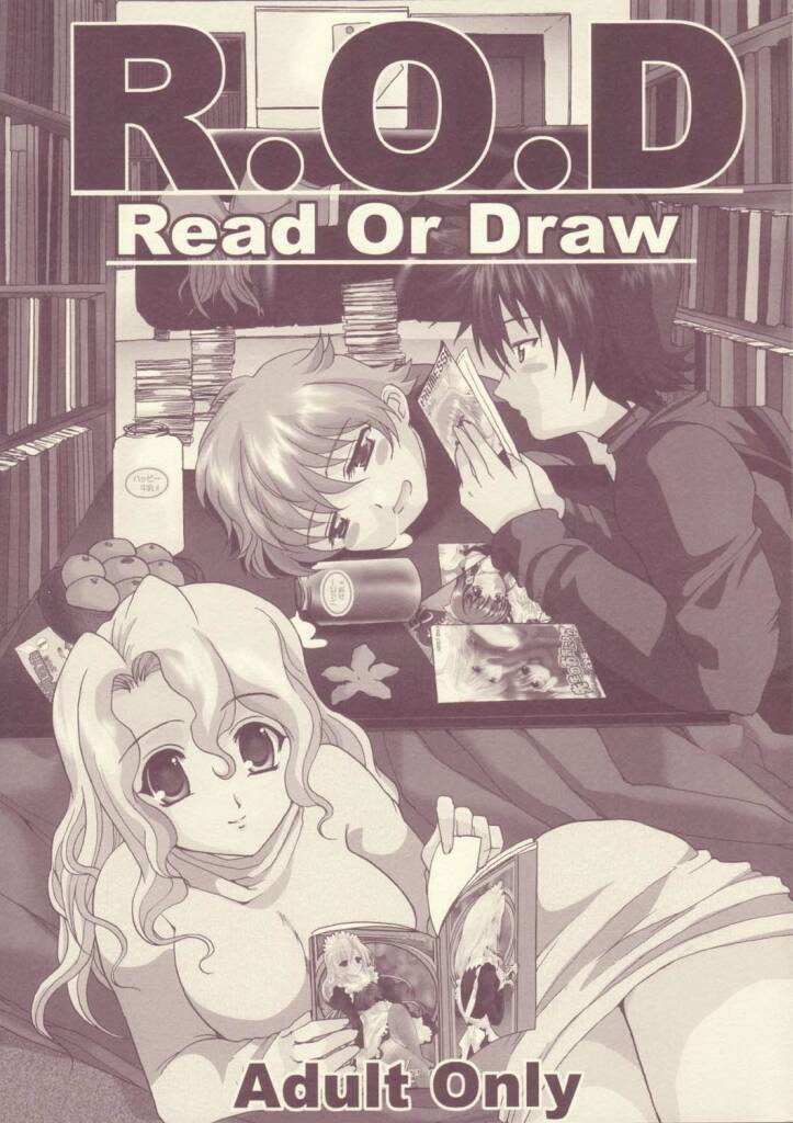 R.O.D Read or Draw page 1 full