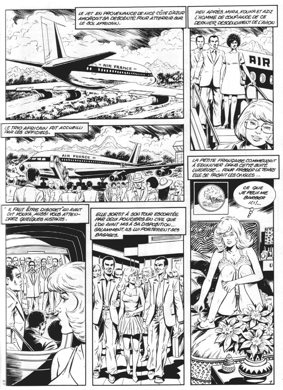 Les aventures de Cleo #7 page 2 full
