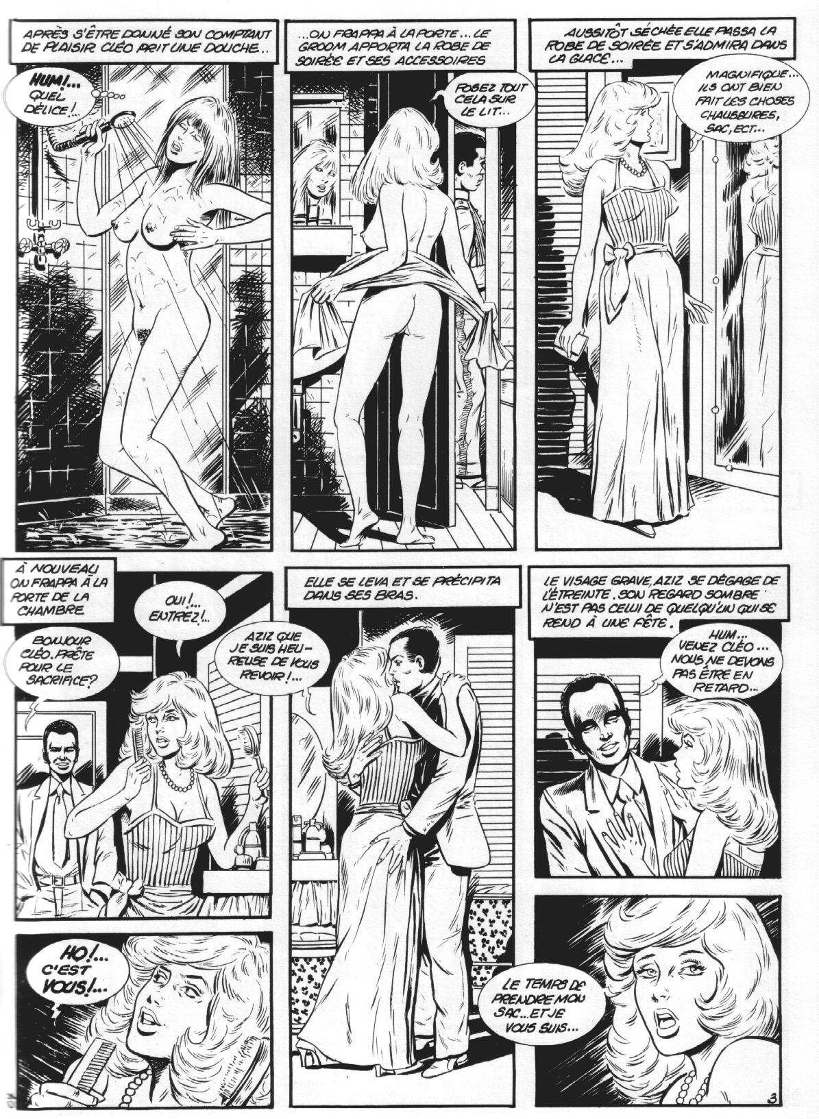 Les aventures de Cleo #7 page 4 full