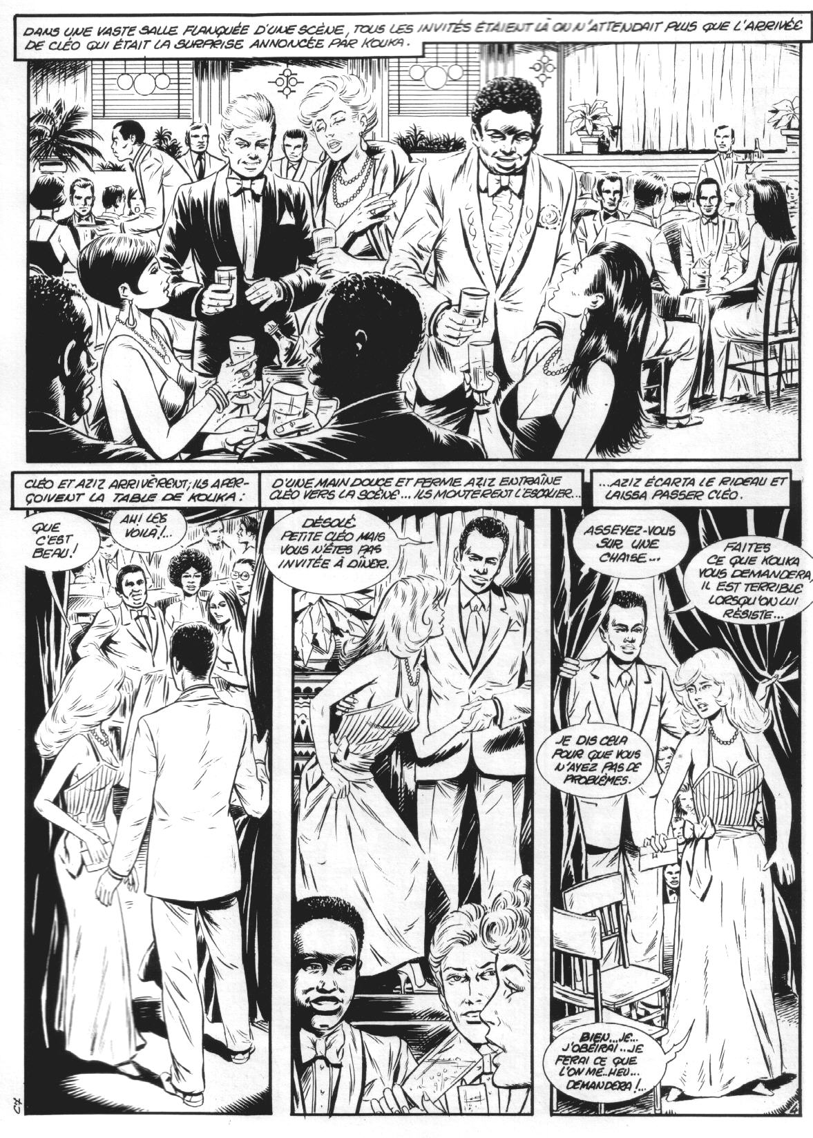 Les aventures de Cleo #7 page 5 full
