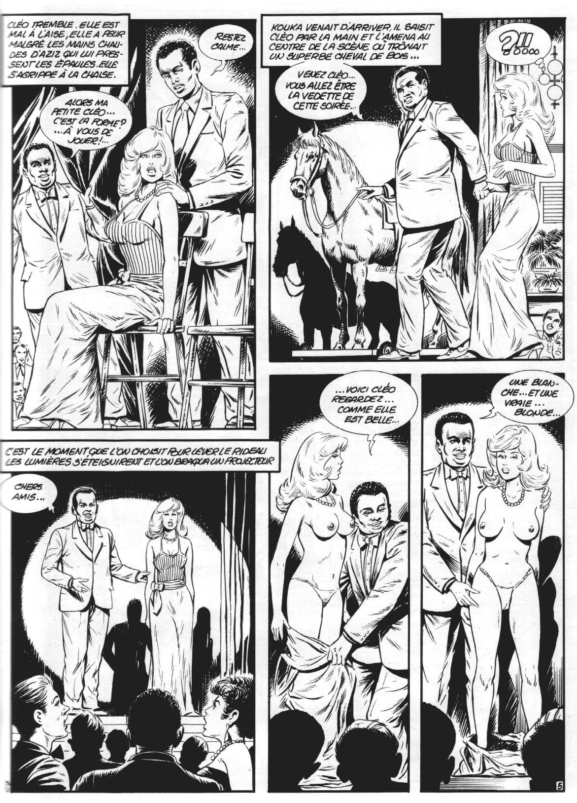 Les aventures de Cleo #7 page 6 full
