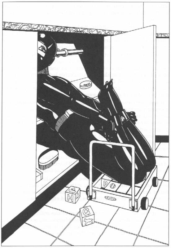 Benson - HG - Curiosity tamed  the cat page 6 full