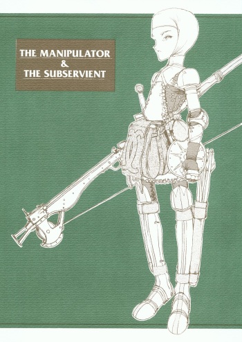 THE MANIPULATOR &amp; THE SUBSERVIENT cover