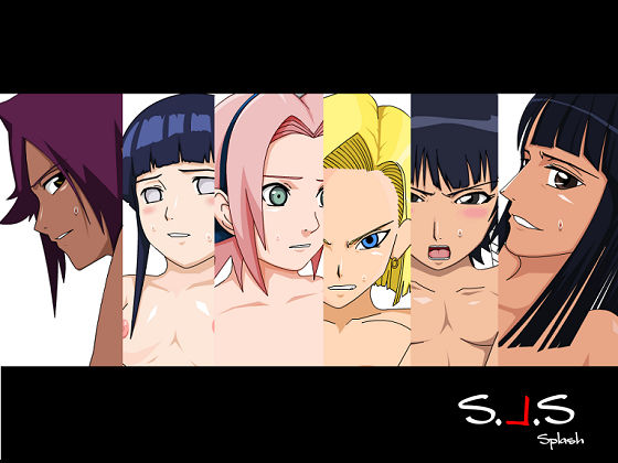 S.L.S Splash page 1 full