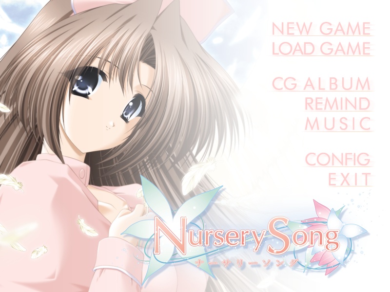 Nursery Song page 1 full