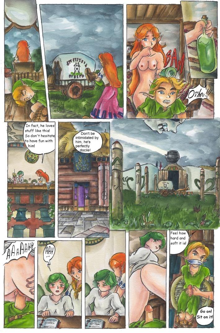 Bad Majora page 8 full
