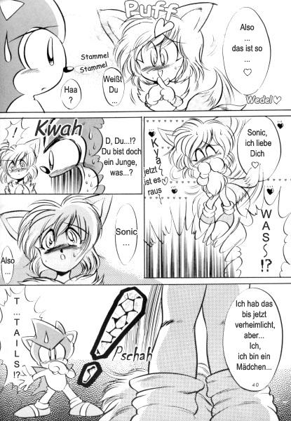 Gib Dein Bestes, Sonic! - Ganbare Sonikku! page 2 full