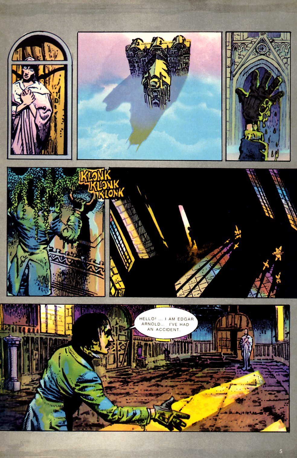 House of Usher page 7 full