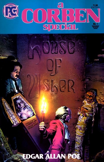 House of Usher cover