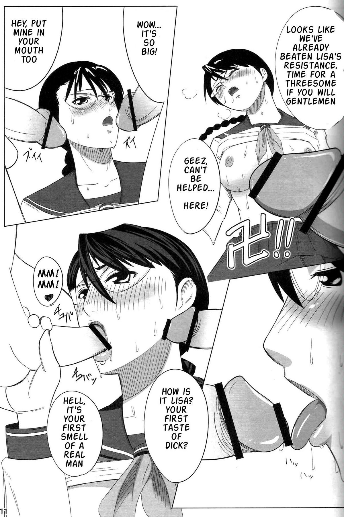Snow No Mercy page 10 full