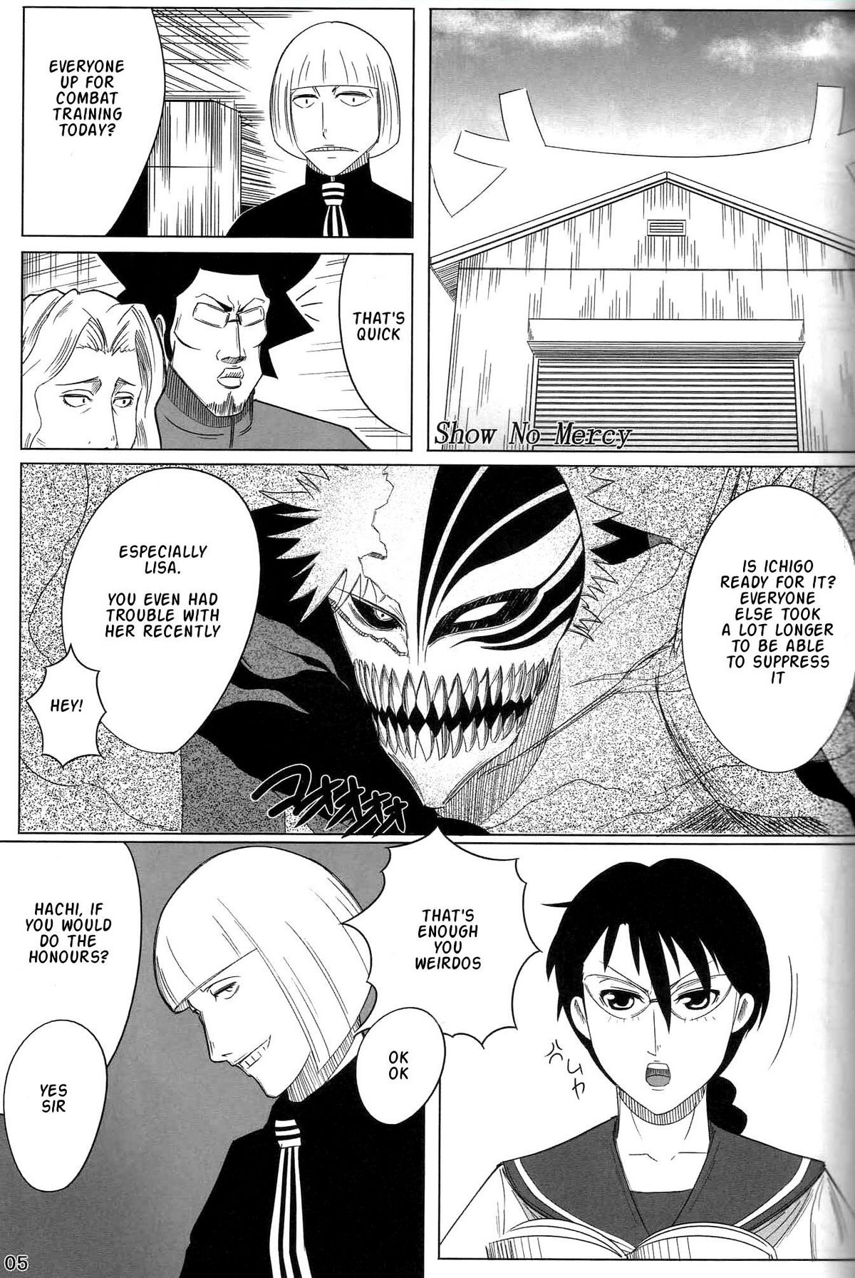 Snow No Mercy page 4 full