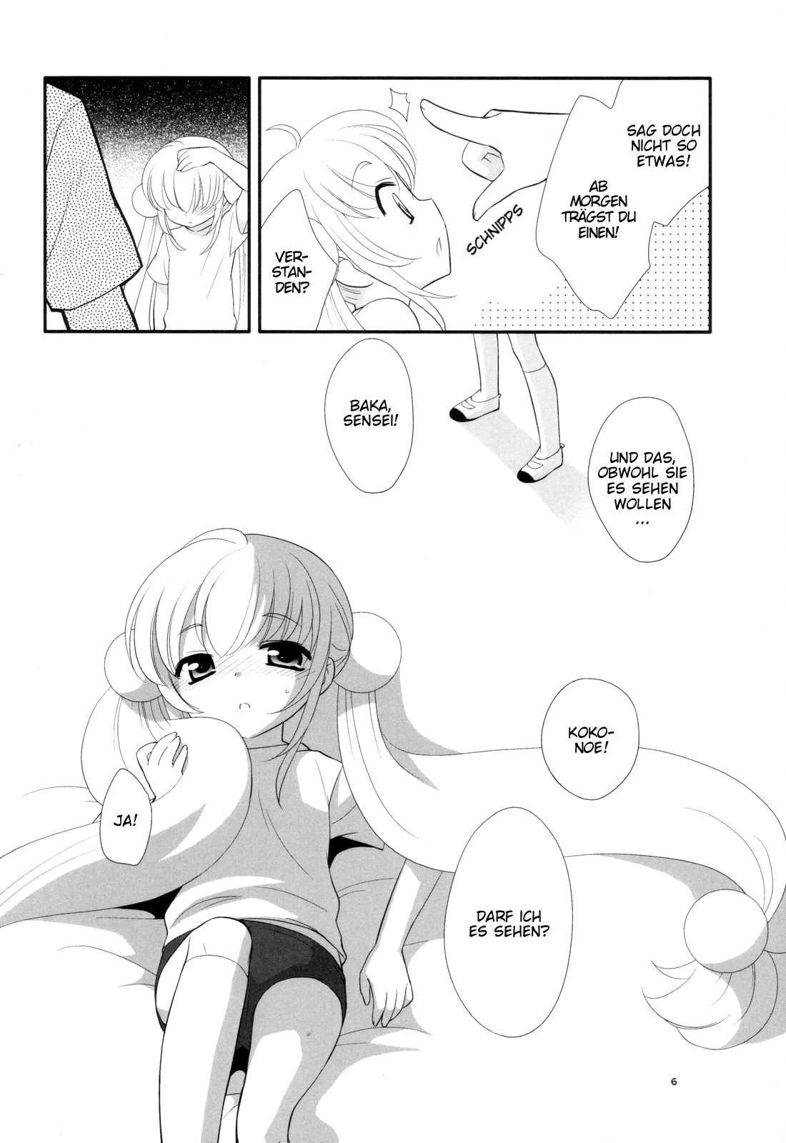 Rin-chan no Futsuu na Tokoro Ni page 6 full