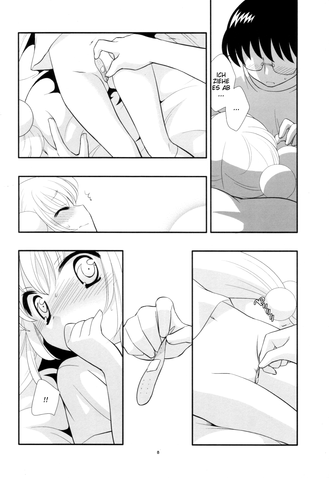 Rin-chan no Futsuu na Tokoro Ni page 8 full