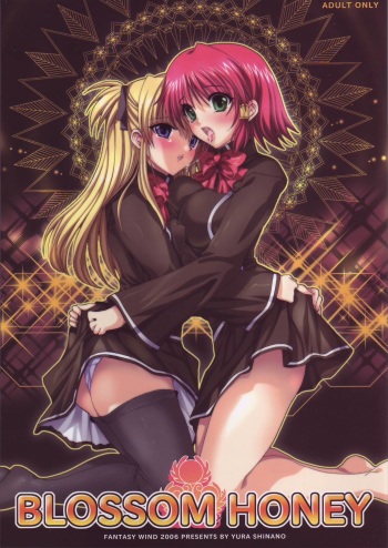 BLOSSOM HONEY cover