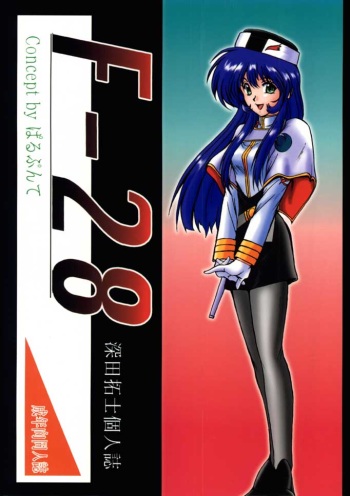 F-28 cover