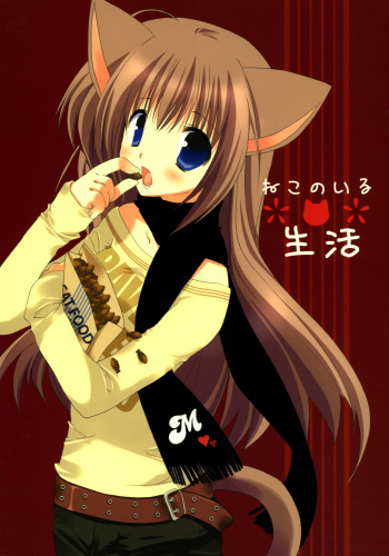 Neko no Iru Seikatsu cover