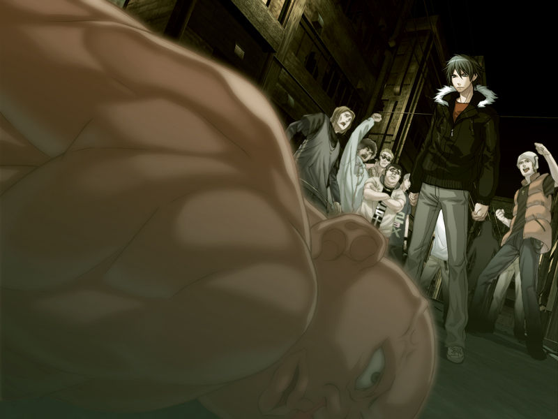 Togainu no Chi page 2 full