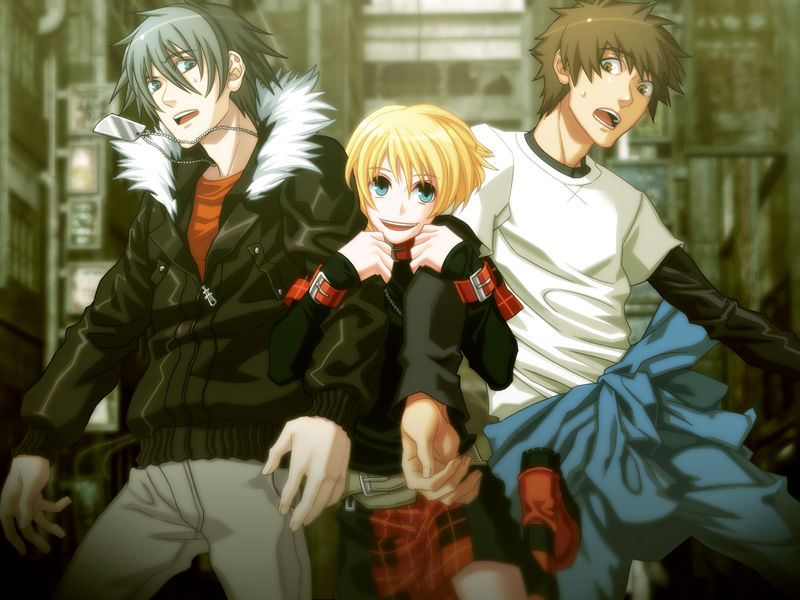 Togainu no Chi page 8 full
