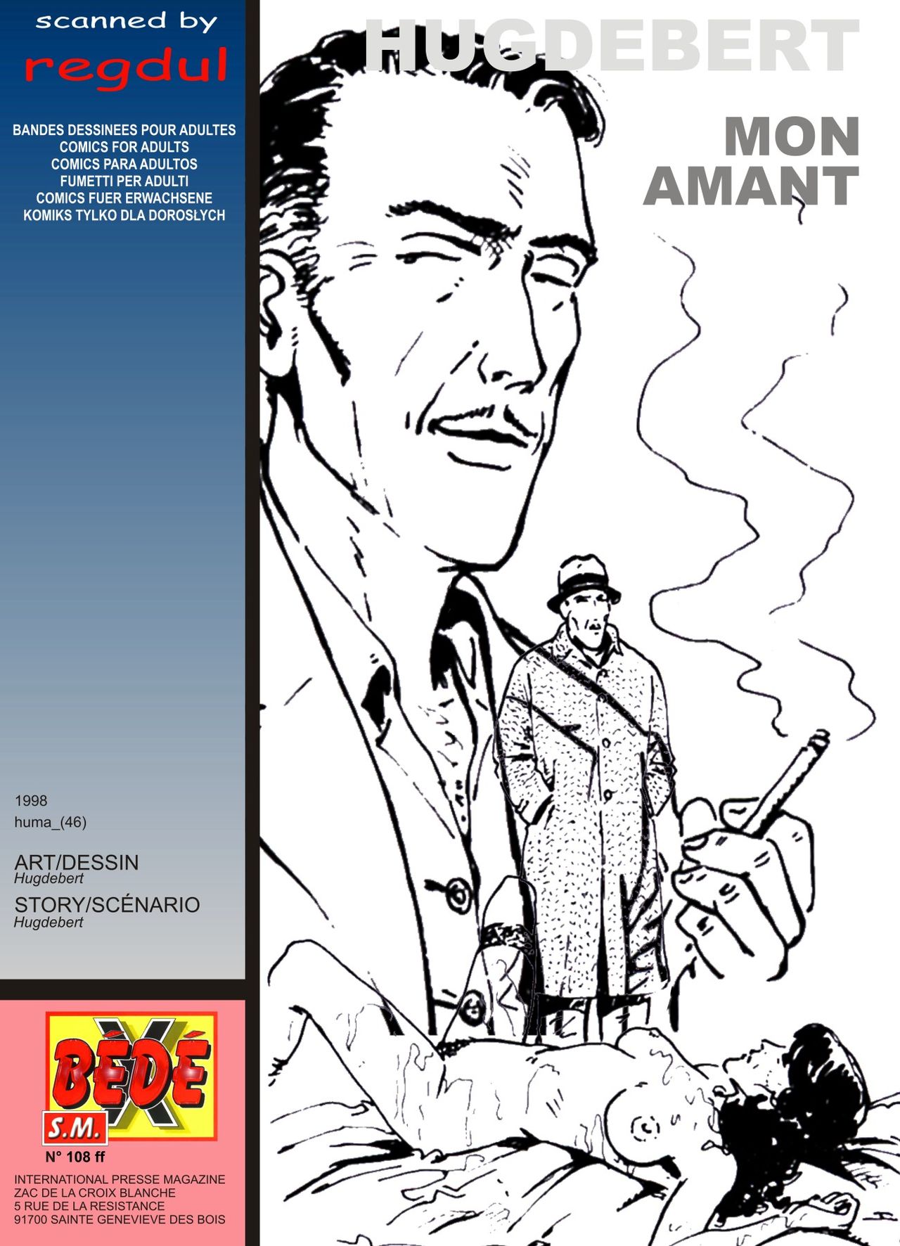 Mon Amant page 1 full