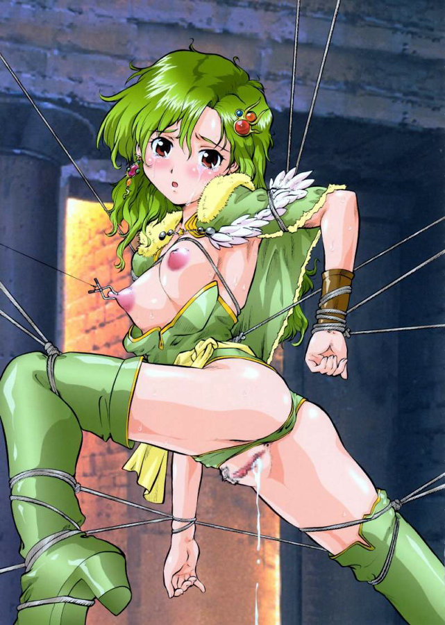 Tenshi's royal guard- rydia page 3 full