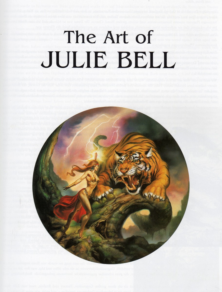 Art Fantastix 05 - The Art of Julie Bell page 2 full