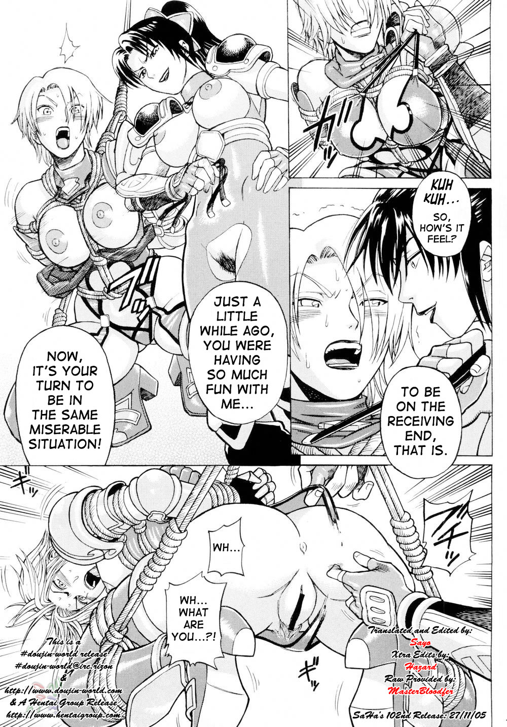 Soul Impact Vol. 2 page 6 full