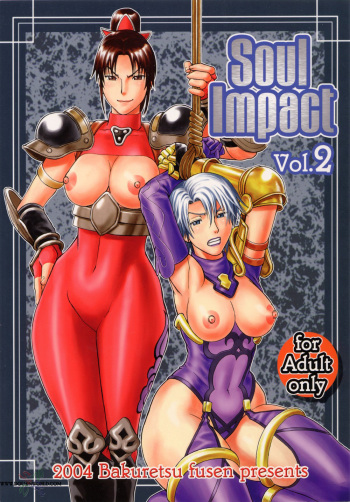 Soul Impact Vol. 2 cover