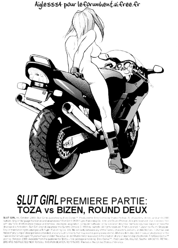 Slut Girl #4 page 2 full