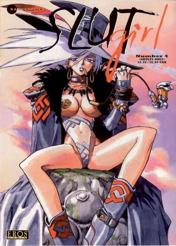 Slut Girl #4 cover