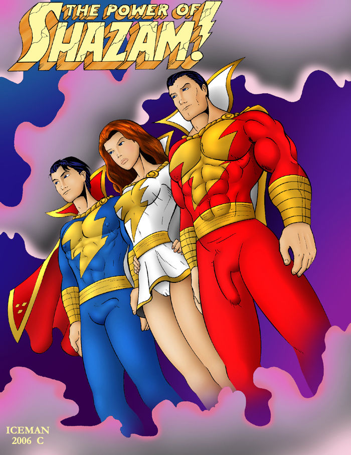 The Power of Shazam page 1 full