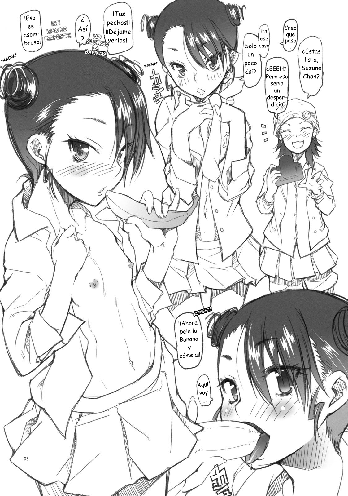 Tora Banana page 5 full