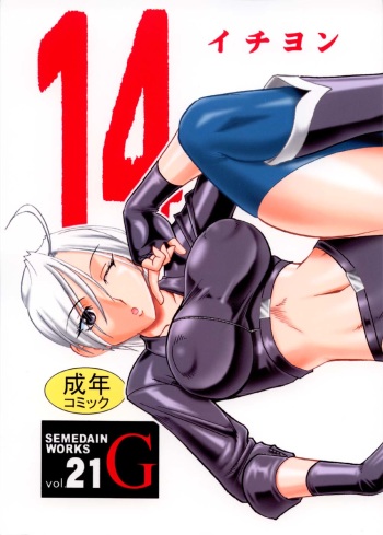 SEMEDAIN G WORKS vol.21 - Ichiyon cover