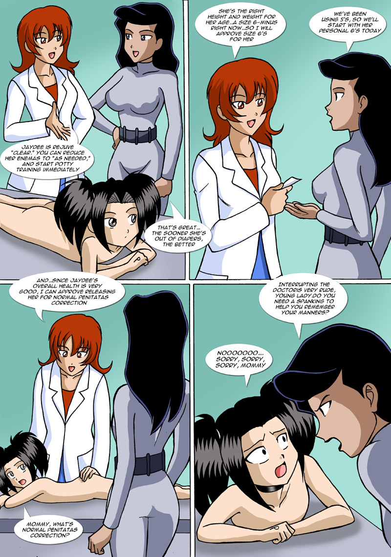 Jade Growing Up Again: Healthy and Obedient Penny's page 10 full