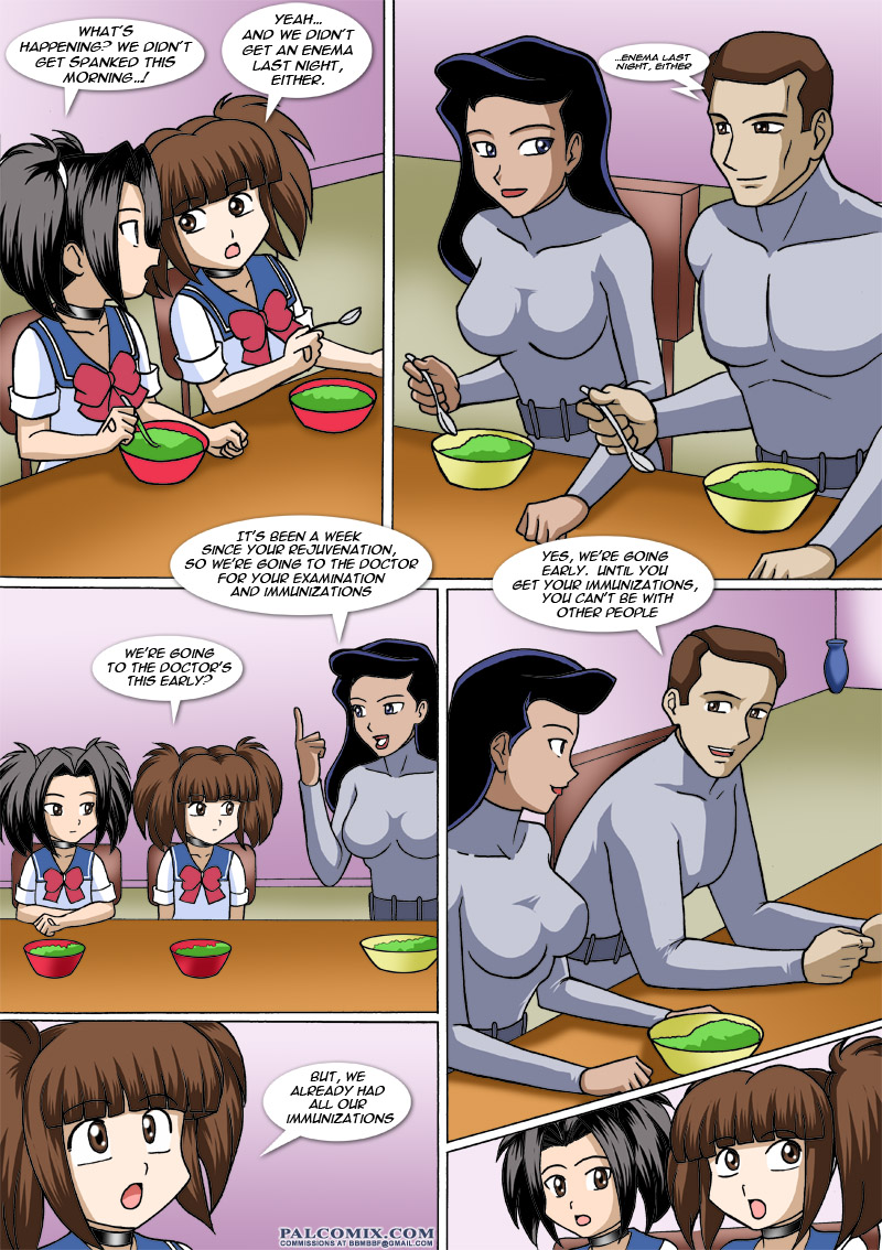 Jade Growing Up Again: Healthy and Obedient Penny's page 2 full