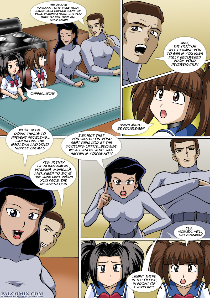 Jade Growing Up Again: Healthy and Obedient Penny's page 3 full