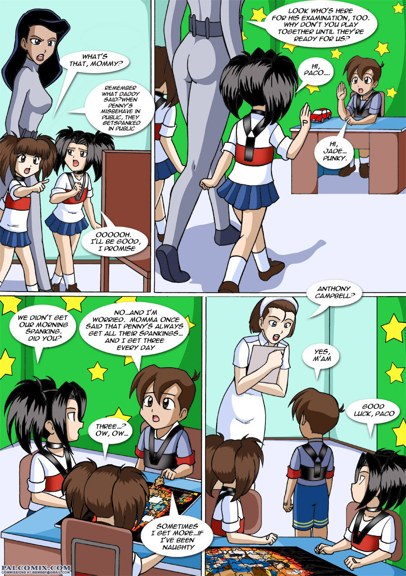 Jade Growing Up Again: Healthy and Obedient Penny's page 5 full